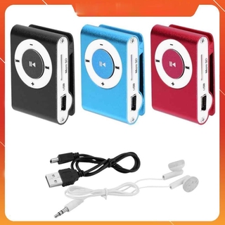 [Nhiều màu] Máy Nghe Nhạc Mp3 Vuông Vỏ Nhôm Cắm Thẻ Nhớ Đến 8G - Giao Ngẫu Nhiên