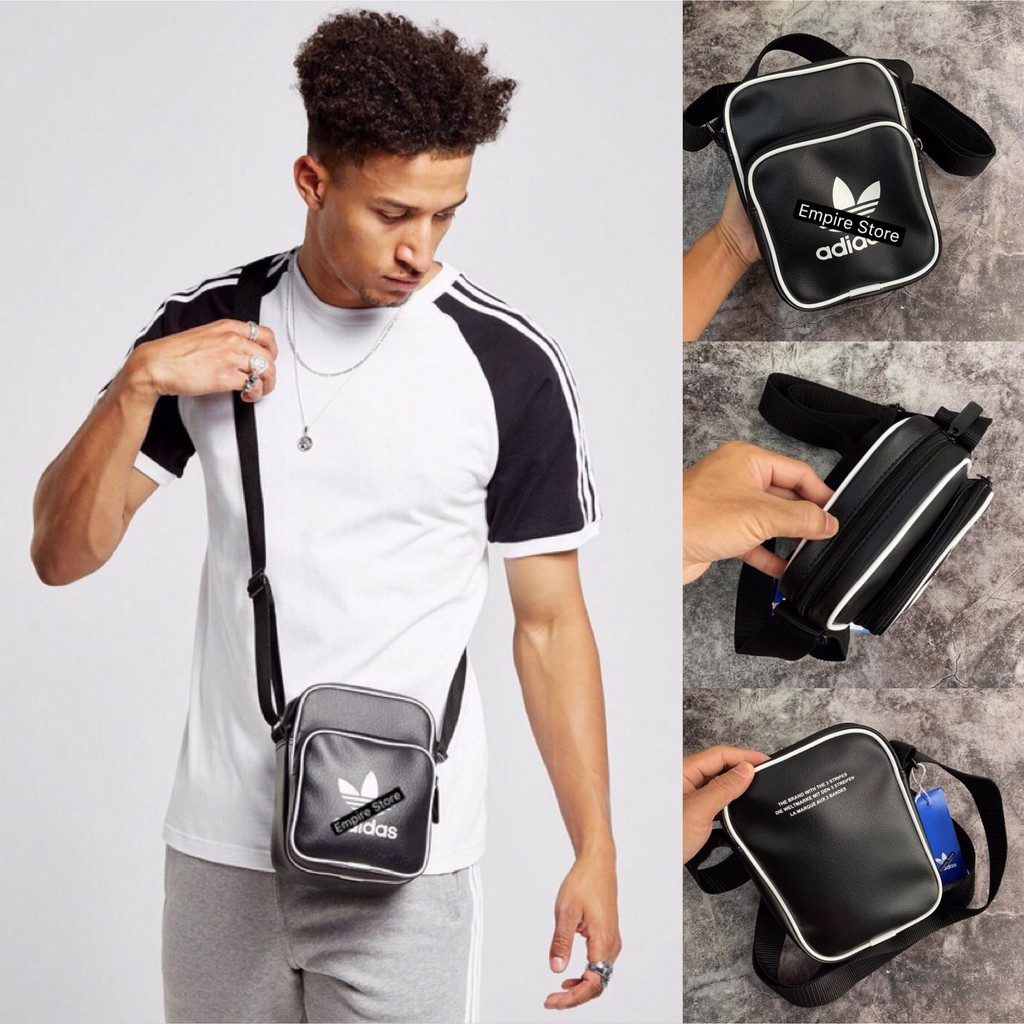 ⚡️ Túi đeo chéo Mini Bag Adi.das XUẤT DƯ FULL TEM TAG CODE