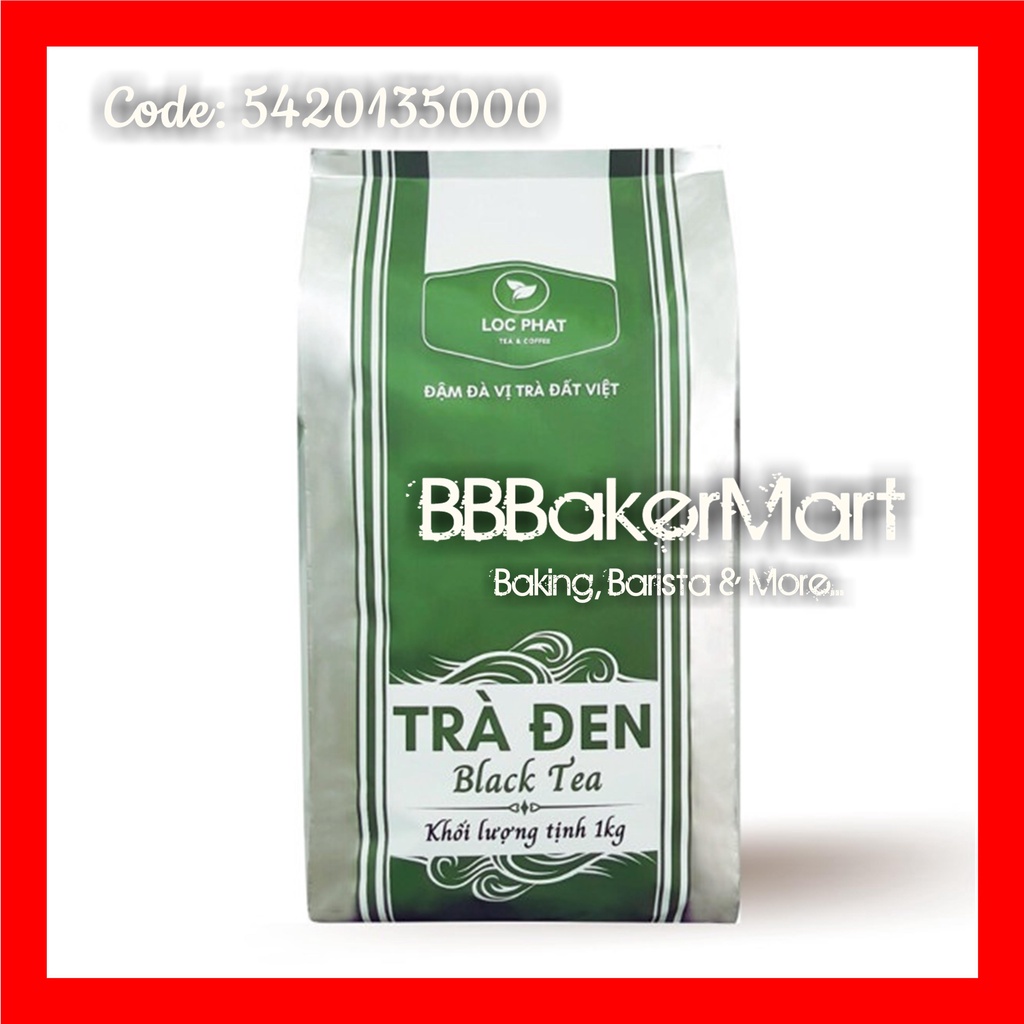 Trà Đen Black Tea LỘC PHÁT - Gói 1kg