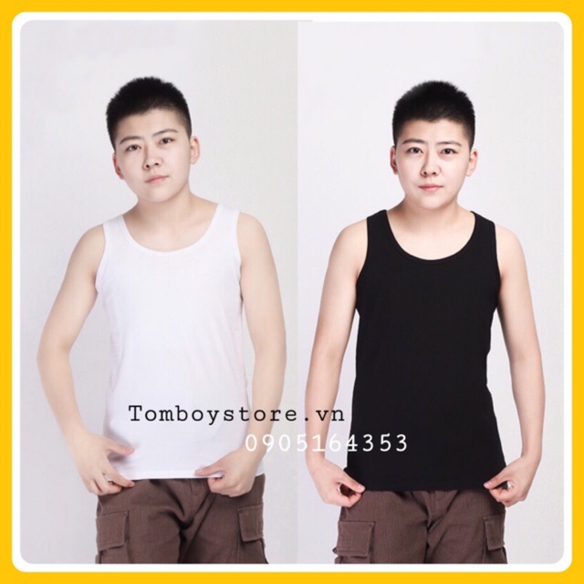 Áo Nịt Ngực Ba Lỗ Dài Cho Tomboy