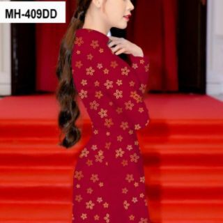 VẢI ÁO DÀI HOA NHÍ