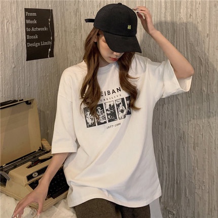 Áo Thun The Band Form Rộng Phông 3158 Tay Lỡ Vintage Unisex Nam Nữ Ulzzang - VIETCEN