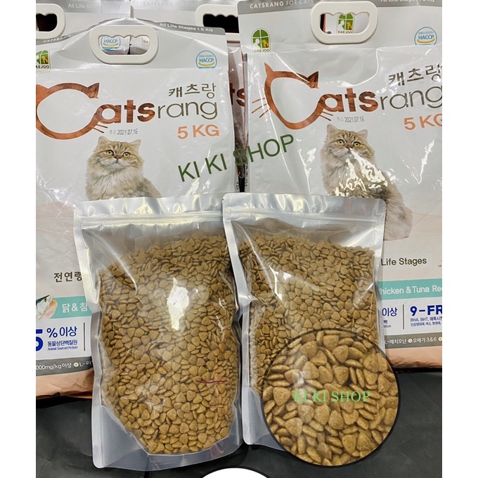 [AN TOÀN – TIẾT KIỆM] Thức ăn cho mèo mọi lứa tuổi Catsrang 0,5kg