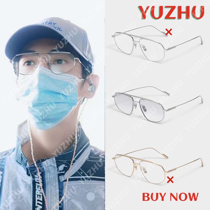 Mắt Kính Chống Bức Xạ Thời Trang Hàn Quốc Cho Nam Nữ