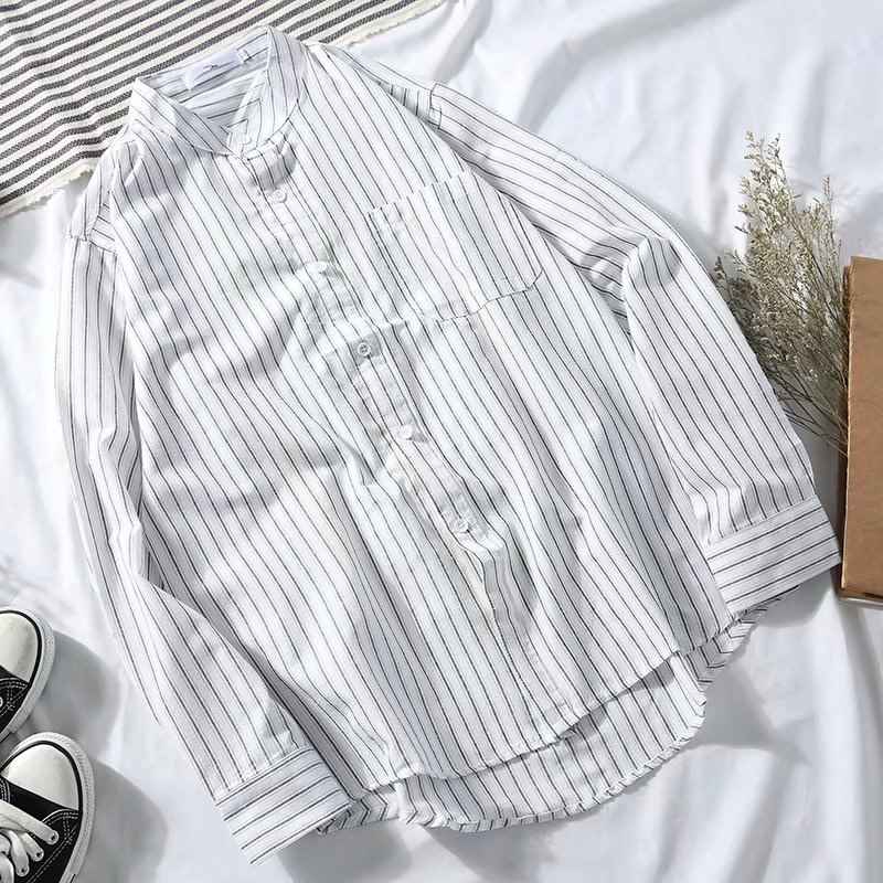 Áo sơ mi nam tay dài kẻ sọc thời trang dành cho nam | BigBuy360 - bigbuy360.vn