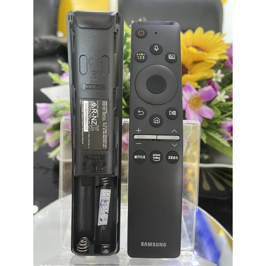 [Phân biệt chính hãng]Remote tivi Samsung 4k giọng nói