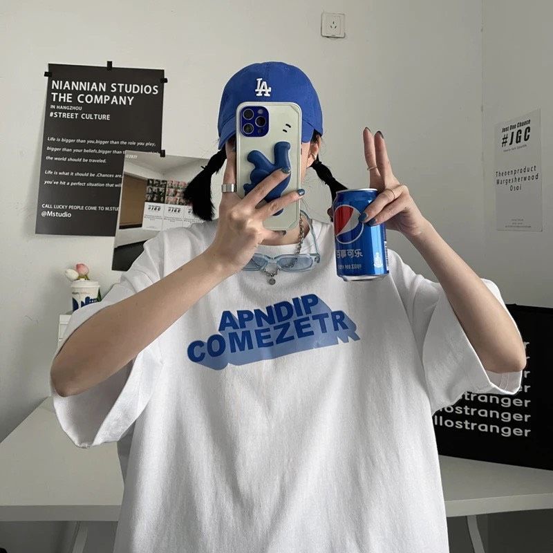 Áo thun ❤Có size % kèm ảnh thật ❤ tay lỡ APNDIP🥰🥰