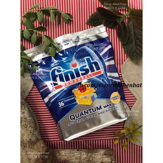 Viên rửa bát Finish Quantum 36 viên