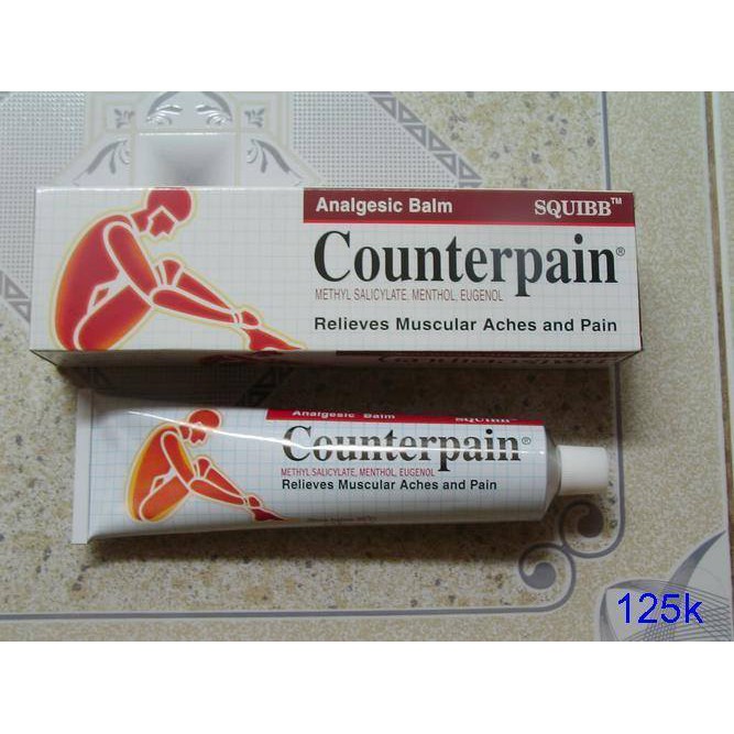 DẦU NÓNG XOA BÓP - COUNTERPAIN 60GR