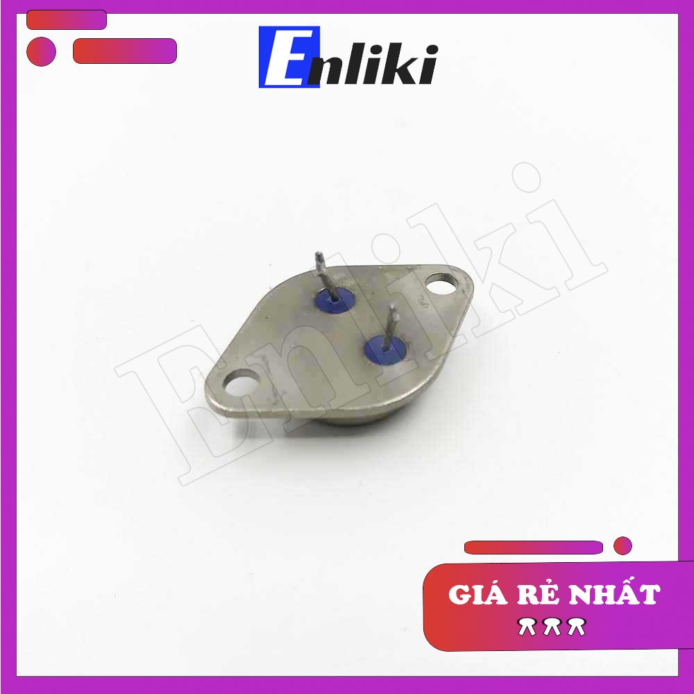 [Mã ELHACE giảm 4% đơn 300K] 2N3773 TO-3 Transistor NPN 16A 160V (Tháo Máy)