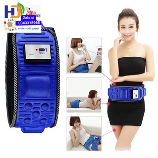 Đai masage giảm mỡ bụng, đai masage giảm mỡ toàn thân mua ngay đai masage x5 cao cấp đánh tan mỡ bụng