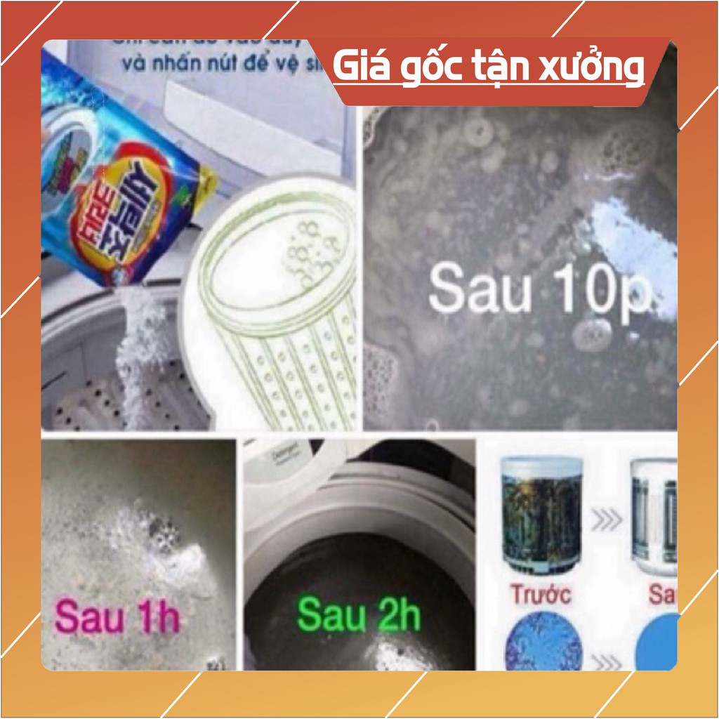 [GIÁ SỈ TOÀN QUỐC]  BỘT TẨY LỒNG MÁY GIẶT GÓI 450gram