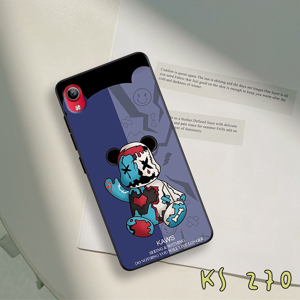 Ốp lưng Vivo Y91c - Vivo Y93 - Ốp in hình Be@rBŖÏČk hot trend, giá tốt