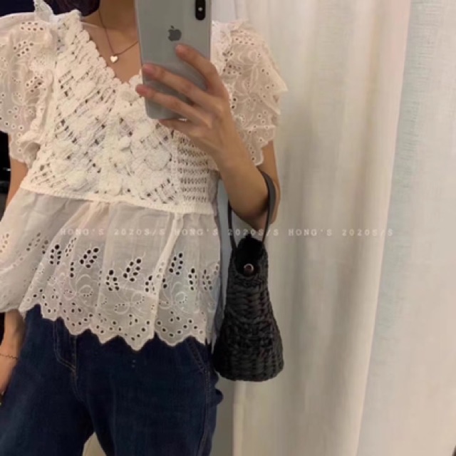 Áo ren cánh tiên siêu hot | BigBuy360 - bigbuy360.vn