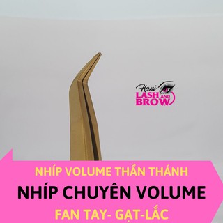 Nhíp Nối Mi Volume Nhẹ Êm NNMVL Hani Dễ Tạo Fan