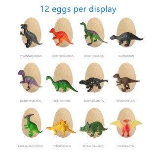 🦖ĐỒ CHƠI MÔ HÌNH 12 TRỨNG KHỦNG LONG🦕