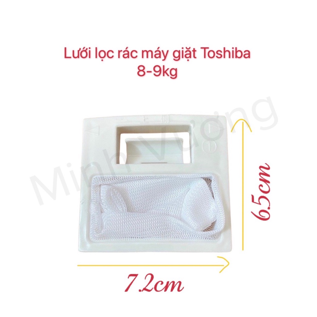 Túi lọc rác máy giặt Toshiba - Lưới lọc rác máy giặt Toshiba ( hình thật 100%)