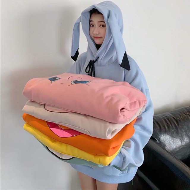 bst Áo mũ tai nhiều màu K&amp;A 5508 03