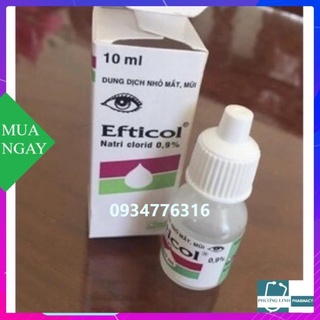 NƯỚC MUỐI EFTICOL 0.9%