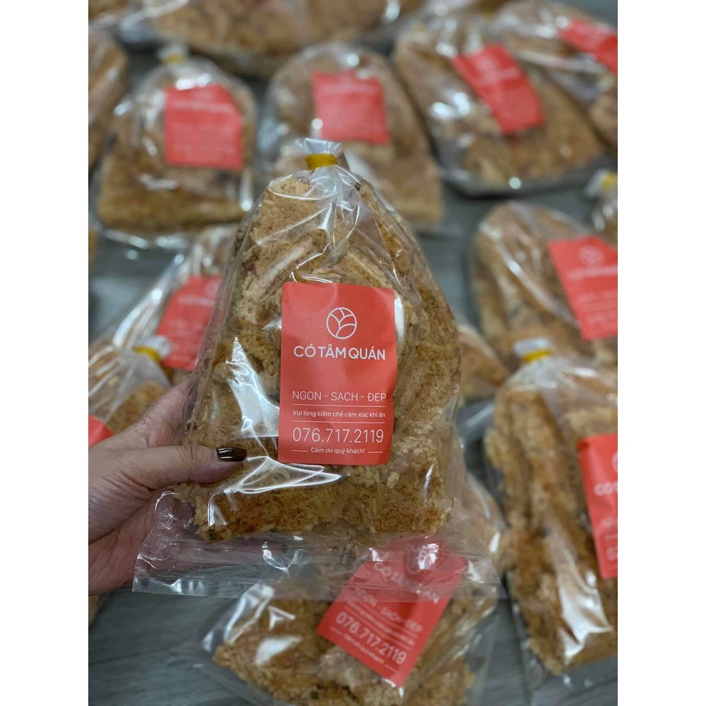 [Mã 77FMCGSALE1 giảm 10% đơn 250K] CƠM CHÁY CHÀ BÔNG - CÓ TÂM QUÁN | BigBuy360 - bigbuy360.vn