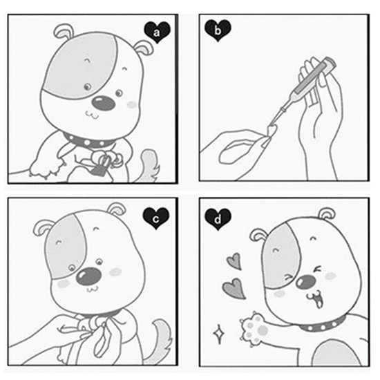 Bộ 20 Móng Vuốt Thú Cưng Bằng Silicone Mềm