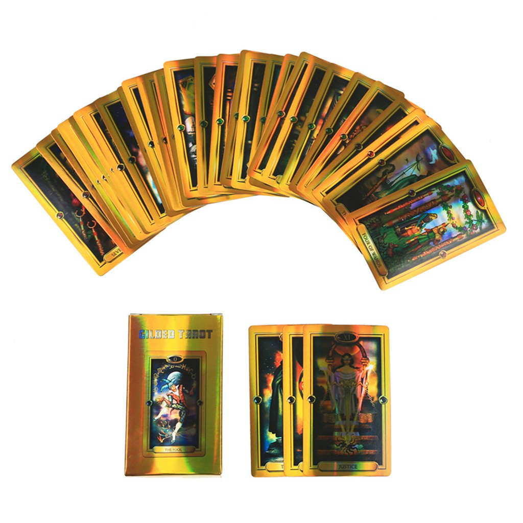Bộ Bài Tarot Lãng Mạn Chất Lượng Cao Thẻ
