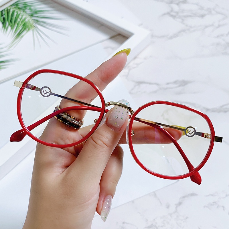 Kính Mát Gọng Kim Loại Chống Bức Xạ