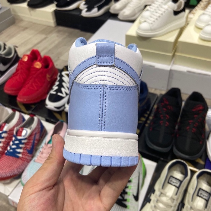 Giày Dunk High "Aluminium"