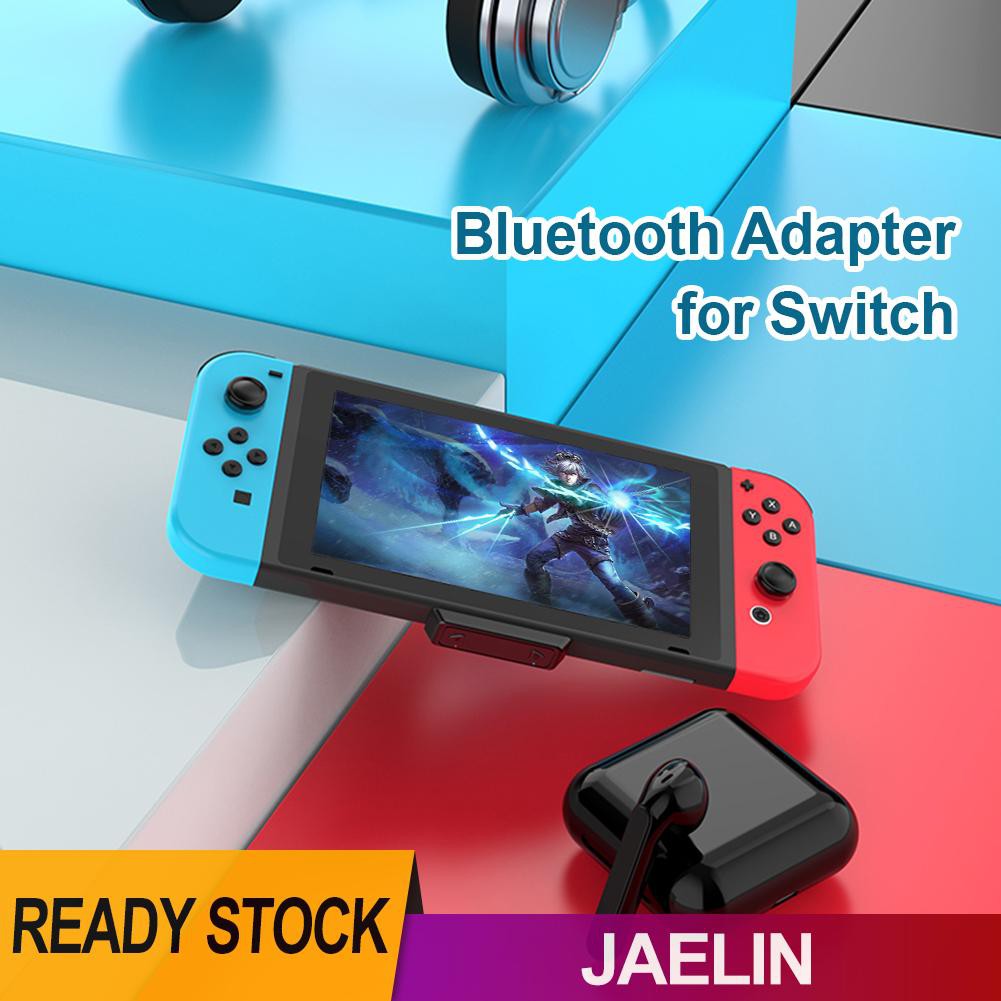 Bộ Chuyển Đổi Âm Thanh Bluetooth Jae Sw02 Usb Type C Cho Nintendo Switch Ps5 Ps4 Pc