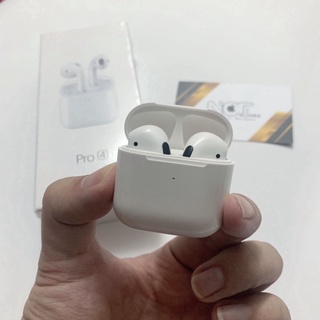 Tai nghe Bluetooth Air Pro 4 Bản PREMIUM | Đổi tên | Định vị | Âm thanh hay | Cảm ứng nhạy | Bảo hành đổi mới yun.shop32