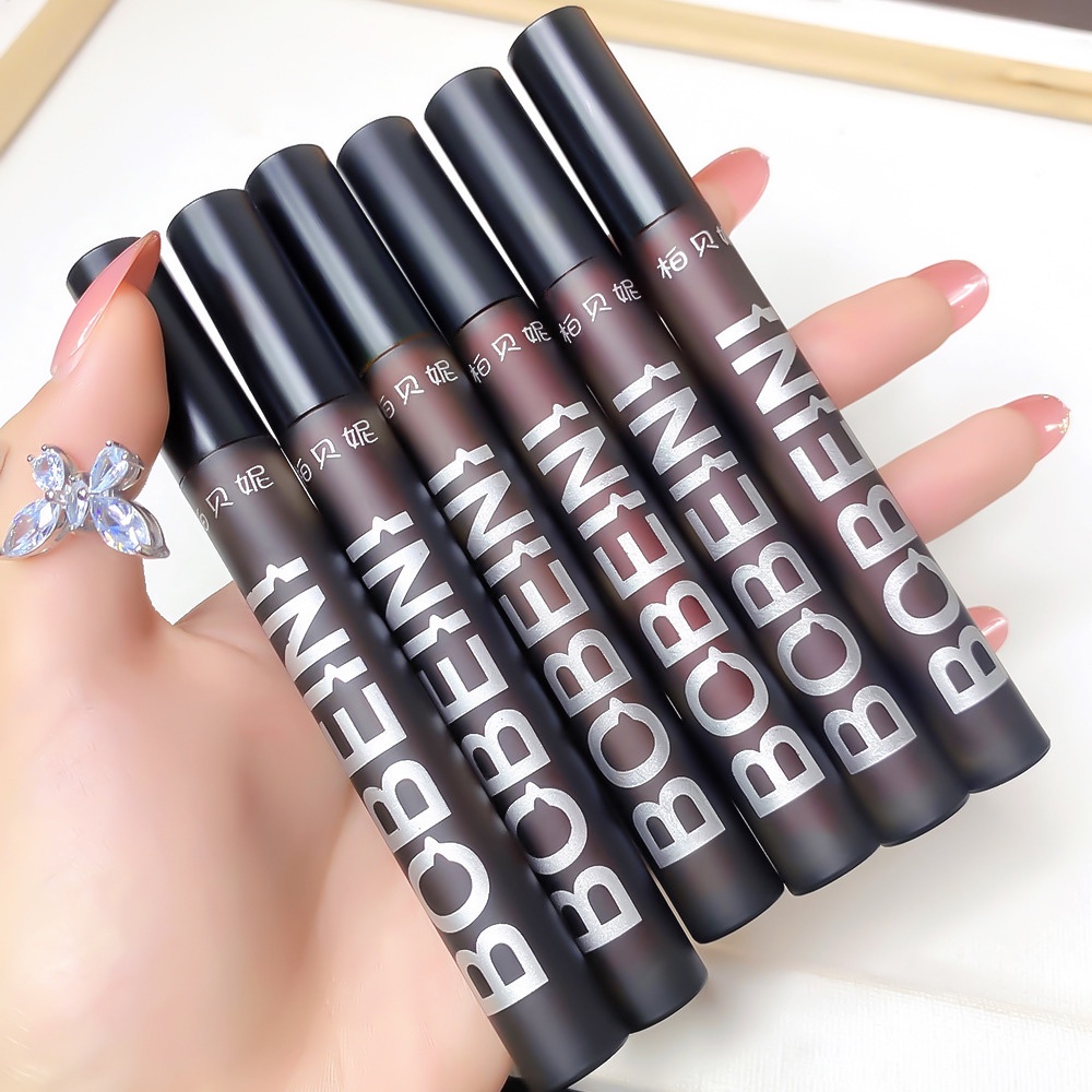 Son Môi Dưỡng Ẩm Lâu Trôi Chống Thấm Nước Hiệu Ứng Gương Ánh Ngọc Trai Có 6 Màu Tùy Chọn Qipin