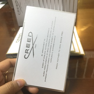 Vial nước hoa Creed Aventus EDP 2ml