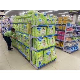 Tã/Bỉm quần/dán Molfix size XS72/S56/M48/M62/L38/L54/XL34/XL48 bông organic tự nhiên.