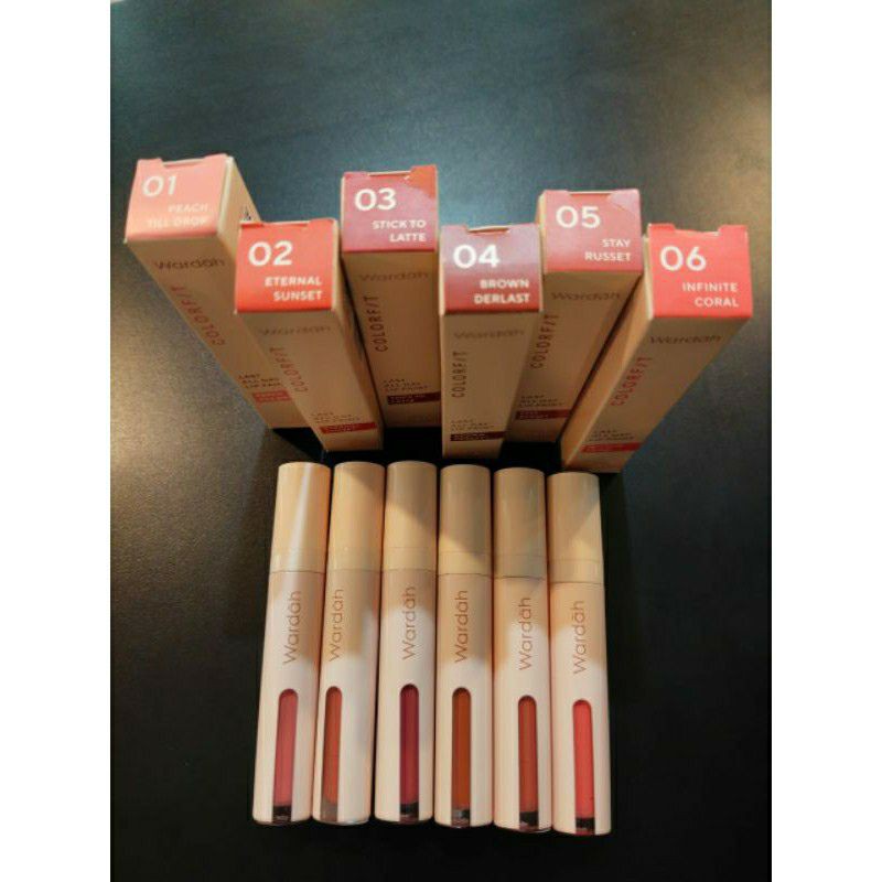 (hàng Mới Về) Son Môi Wardah Colorfit 4.2g Lâu Trôi Cao Cấp | BigBuy360 - bigbuy360.vn