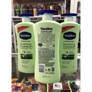 Sữa dưỡng thể Vaseline Total moisture Aloe Fresh 725ml