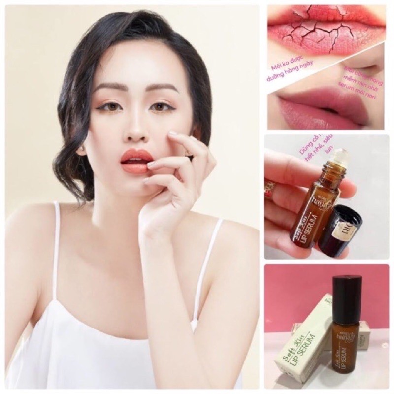 Serum dưỡng môi Riori Hana Lip Serum