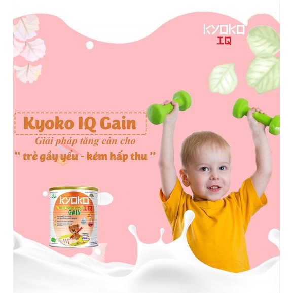 [CHÍNH HÃNG] Sữa KYOKO IQ GAIN 900G