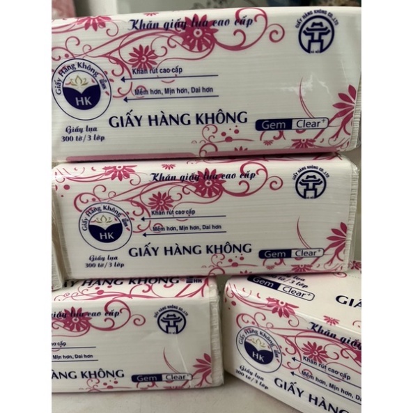 Giấy rút hàng không 300 tờ GIÁ CỰC RẺ