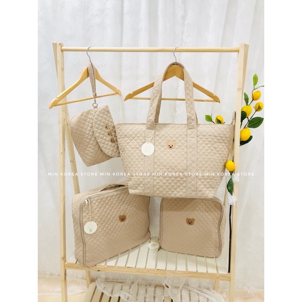 BST TÚI BỈM SỮA ĐA NĂNG – CHEZBEBE MADE IN KOREA