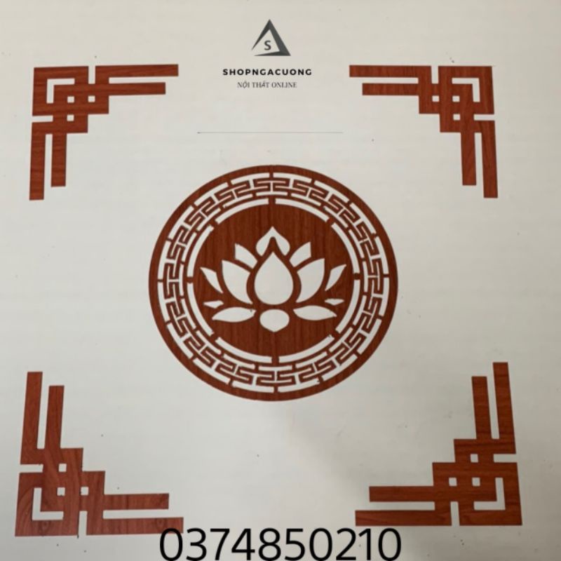 BỘ KHUNG VIỀN TRANG TRÍ BAN THỜ GIA TIÊN