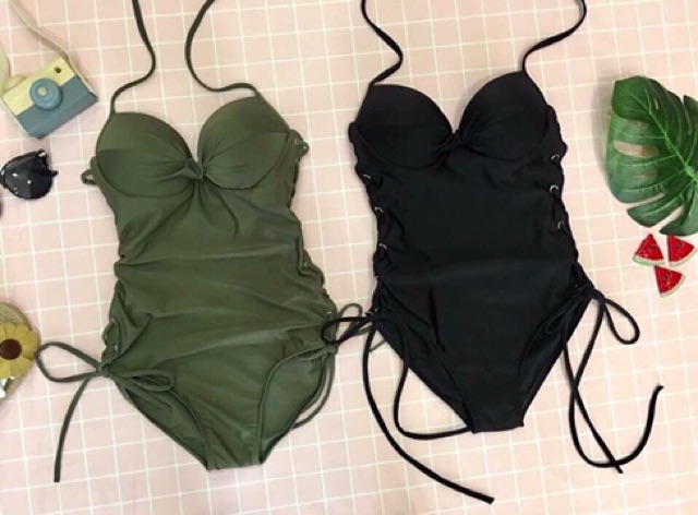 Đồ Bơi Đi Biển Liền Thân Đan Dây OZERI MS41 | BigBuy360 - bigbuy360.vn