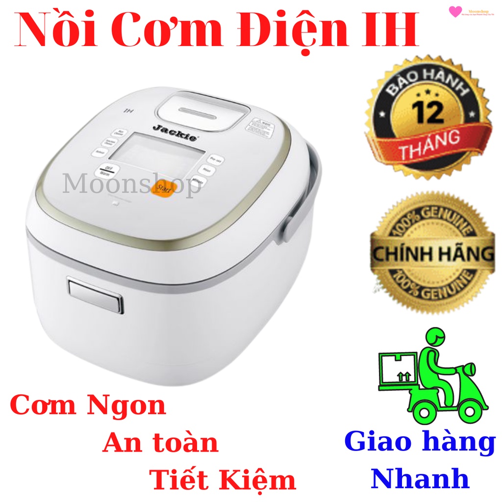 Nồi Cơm Điện Từ, Nồi Cơm Cao Tần, Hàng Nhập Khẩu Chất Lượng Cao Của Gali, Dung Tích 4 lít, Thương Hiệu Jack