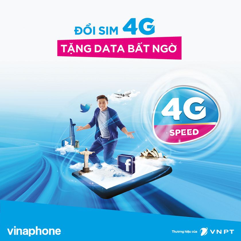 Sim 4G VinaPhone VD89 12T Trọn Gói 1 Năm 62Gb/Tháng