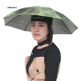 Ô che mưa đeo đầu tiện dụng