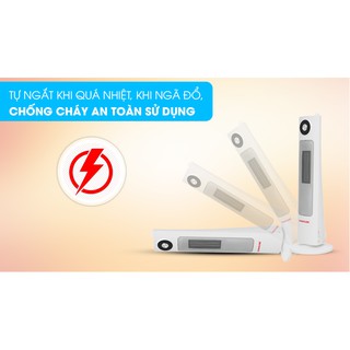 Quạt sưởi Sunhouse SHD7075