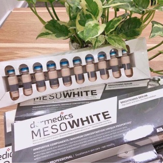 Cấy phấn MesoWhite siêu trắng hồng da ngay buổi đầu tiên