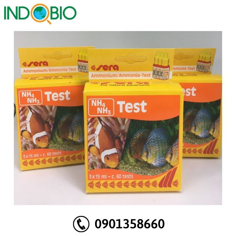 BỘ TEST NH4/NH3 TEST SERA - ĐỨC [CHÍNH HÃNG]
