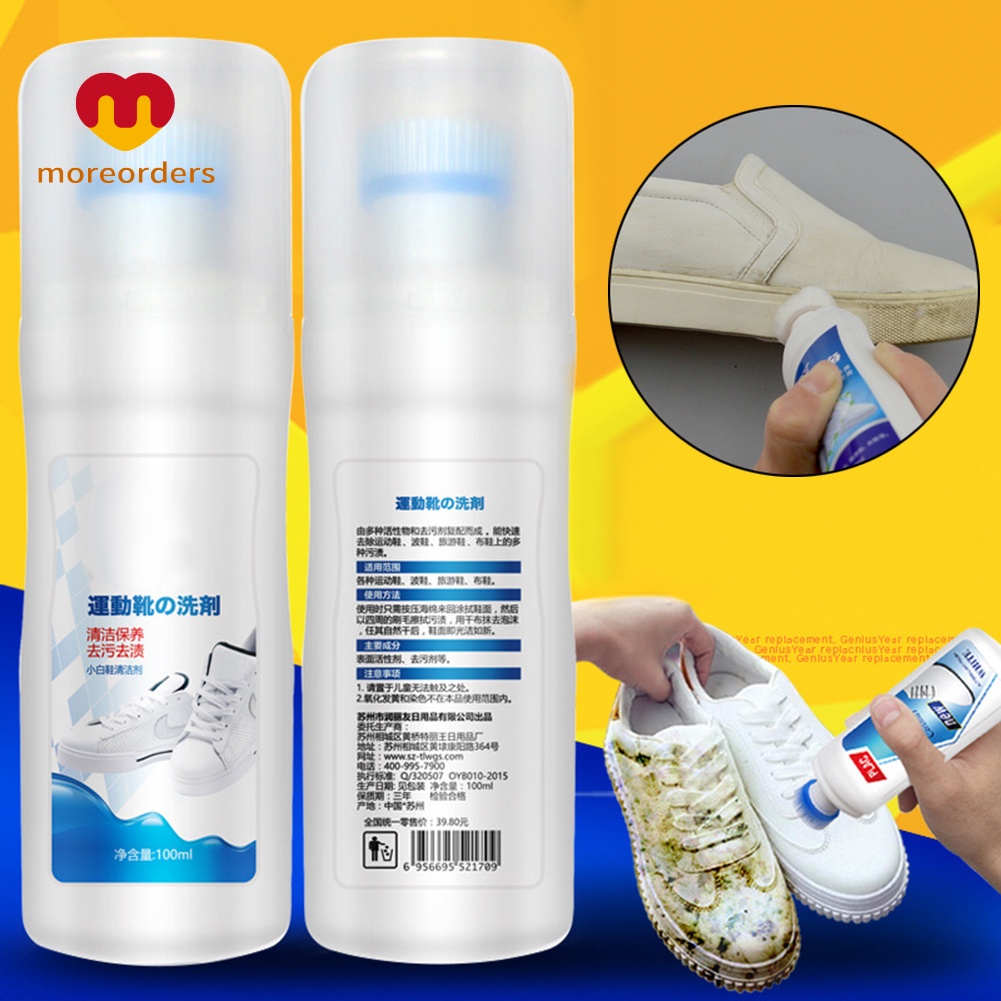 Dung dịch tẩy trắng vệ sinh giày tiện dụng