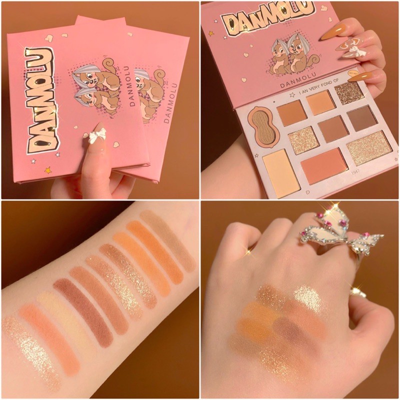 Bảng phấn mắt sóc chuột Danmolu | BigBuy360 - bigbuy360.vn