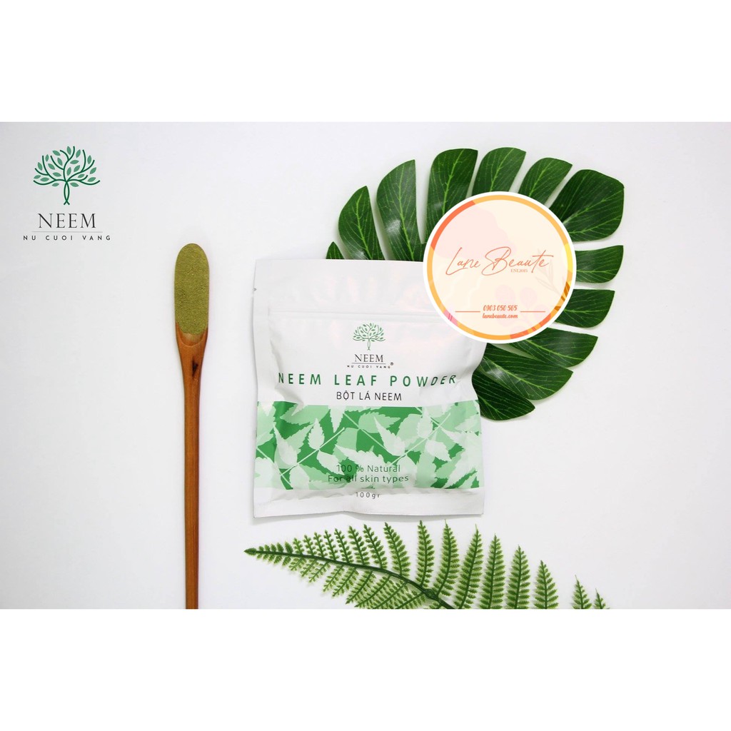 BỘT LÁ NEEM  ( NỤ CƯỜI VÀNG )